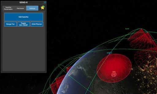 Saber Astronautics' flagship software PIGI in operation
