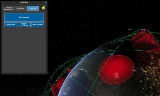 Saber Astronautics' flagship software PIGI in operation