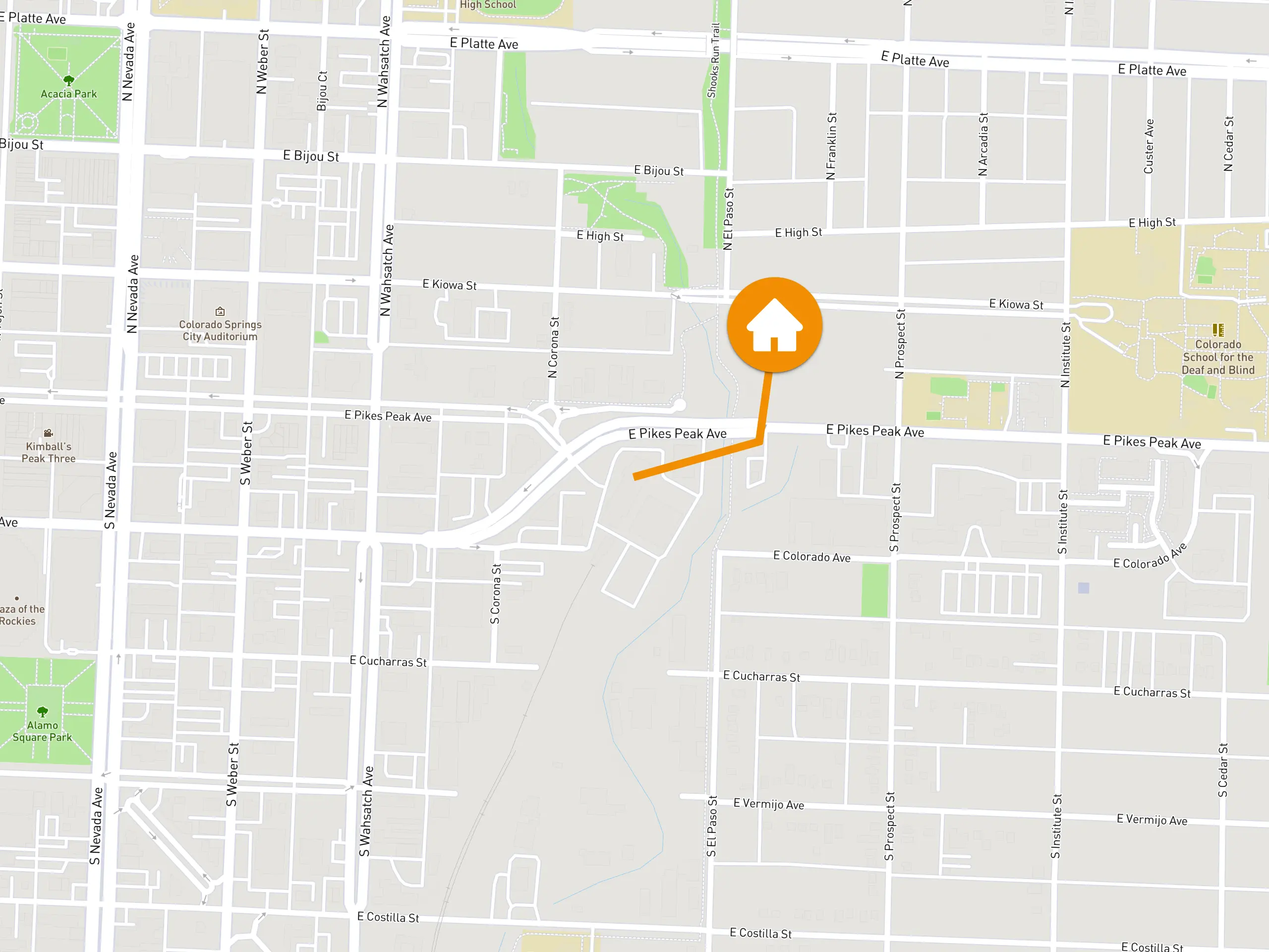 Map of Catalyst Campus